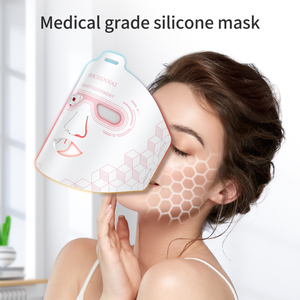 Neo-glow Ageless-radiance Led Face Mask 288 Leds 10-min <b>Timer</b> For Home Use Eye Protection 2500mah Battery For Sensitive Skin - Product Image 1