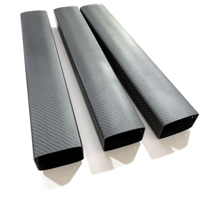 Tube rectangulaire en fibre <span class=keywords><strong>de</strong></span> carbone stable 50*60*1800mm pour colonnes décoratives - Product Image 5