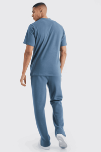 2024 fabricant de haute qualité broderie en relief bouffée imprimé thermique coton polaire Logo personnalisé 3D en relief t-shirt pour hommes - Product Image 3