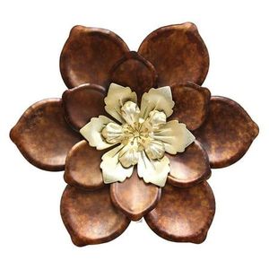 Top Selling Copper Antique <b>Flower</b> Shape <b>Wall</b> Art Luxury Indoor Home <b>Decoration</b> High Quality Long Lasting Finishing - Product Image 2