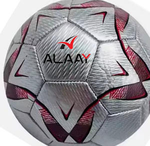 Alaay Material de PU Tamaño 5 Balón de fútbol Fútbol de precio económico para deportes y partidos Cosido a máquina - Product Image 2