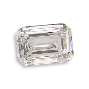 Diamant de laboratoire taille émeraude 2.00 carats VVS2 clarté IGI certifié prêt pour le montage de bijoux personnalisés meilleur pour les bagues solitaires - Product Image 2