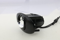 Nouveau projecteur de phare antibrouillard pour Hilux, lentille de phare antibrouillard, anneau halo, rétrofit de phare, H4 12V 60W