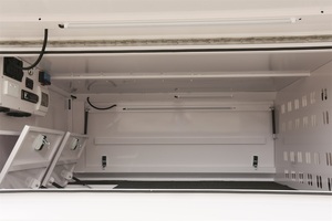 Rimorchio Tandem Leggero Pieghevole 4x4 Mini ad Alta Capacità con Supporto OEM/ODM e Vano Portaoggetti Posteriore per Campeggio in Foresta - Product Image 5