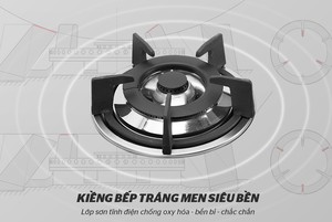 Qualité supérieure Meilleur service Cuisinière à gaz Cuisinière à gaz Table de cuisson à gaz intégrée sur plaque de cuisson en verre de l'usine du Vietnam - Product Image 6