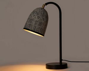 Creative Modern Design Customized Metal Aluminium Night Stand <b>Lamp</b> <b>Vintage</b> Indoor Study Room Desk Decoration Table <b>Lamp</b> - Product Image 6