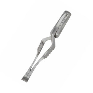 Pinzas Hemostáticas Manuales de Acero Inoxidable Reutilizables, Fabricadas Directamente en Fábrica (Pinza Serrefine), Instrumento Quirúrgico con Certificación CE - Product Image 2