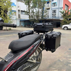 Ensemble de porte-bagages latéraux M-Biker RSX Thp pour motos 8 kg - Product Image 1