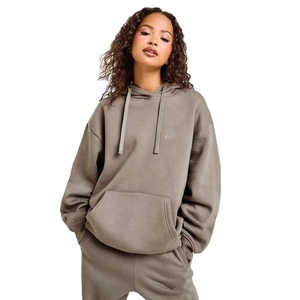 2025 Best Quality Women's Oversized Hoodie Tracksuit <b>Set</b> Casual <b>Two</b> <b>Piece</b> Sweat Outfit for Streetwear & <b>Lounge</b> - Product Image 3