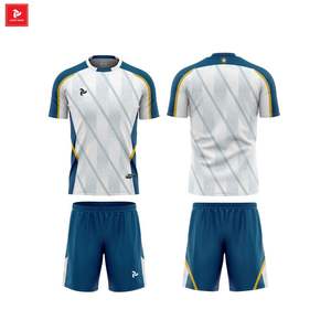 Hot-Selling Apollo Soccer Wear Jerseys Ready Ship Custom Packing Heat-Transfer Printed Custom Colors Unisex Eco-Friendly <b>Fabric</b> - Product Image 1