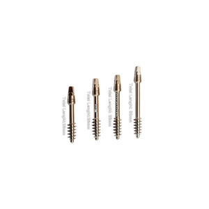 Implantes Dentales Basales de Titanio de Alta Calidad, 23 mm, 26 mm, 28 mm, 32 mm, Sistema Avanzado de Fijación Cortical para Carga Inmediata - Product Image 1