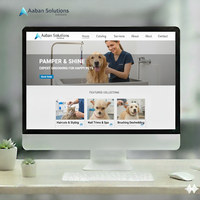 Fournitures pour animaux personnalisés Développement de sites Web Développeurs Web qualifiés offrant une présence commerciale fiable et abordable dans les magasins en ligne
