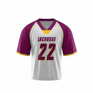Uniforme de crosse de l'équipe N Stock Uniforme de crosse léger du meilleur matériau Uniforme de crosse - Product Image 6