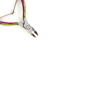 Pinzas para cutículas Acero inoxidable titanio recubierto belleza manicura pinzas para cutículas - Product Image 4