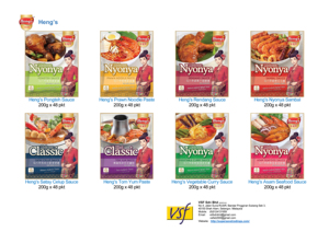 Heng's Crispy Crewn Chilli 180g Fabriqué en Malaisie - Product Image 4