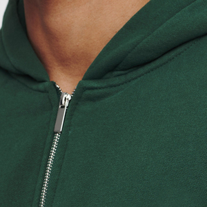 Sweat à capuche surdimensionné de couleur unie pour hommes et femmes matériau en polyester de coton personnalisé meilleure vente en gros d'hiver - Product Image 5
