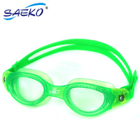Gafas de Natación Saeko Italian CP Lens para Niños, Protección UV, Antivaho, Libres de Ftalatos, Flexibles, UltraFuse TPE, Certificación CE, US ISO