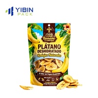 Sachet Doypack à fermeture éclair imprimé sur mesure en plastique plastifié aluminium de qualité alimentaire pour l'emballage des aliments secs