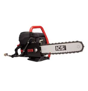 I C S 695GC-35CM (ICS545236) Scie à chaîne à béton industrielle TwinMax-32 de 4,8 kW, alimentée par batterie, perceuse électrique, garantie de 3 ans - Product Image 2