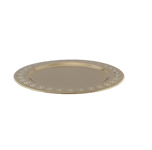Placa de cargador de nuevo diseño, platos de cena de diseño clásico, vajilla para fiestas de boda, decoración de hoteles y restaurantes en casa - Product Image 5