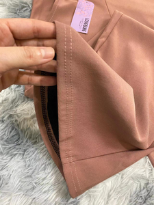 กางเกงผ้าสแปนเด็กซ์ขายาวสำหรับผู้หญิง100% ทรงบูทตัดทรงยาวถึง100กก. สินค้าใหม่ - Product Image 5