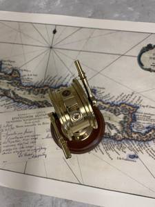 Sala de máquinas de barcos Telégrafo Decoración Náutica de latón antiguo para entusiastas marítimos Regalo único para coleccionistas y decoración del hogar - Product Image 6