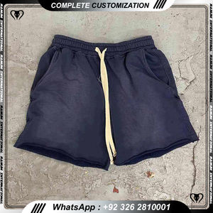 กางเกงขาสั้นสำหรับวิ่งจ๊อกกิ้งแบบแห้งเร็วกางเกงขาสั้นแบบวินเทจแห้งเร็วพิมพ์โลโก้ได้ตามต้องการฤดูร้อน - Product Image 6