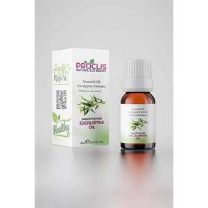 Set de Aceites Esenciales Naturales PROCLIS de 3 Piezas con 3x10 ml con Aceite de Eucalipto Origen TR - Product Image 3