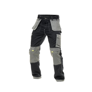 Pantalones de Trabajo para Hombre con Certificación CE, Transpirables, de Poliéster, para Seguridad en la Construcción, Uso en Exteriores y Calle, con Bolsillos con Clip - Product Image 4