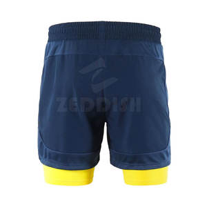Custom Made <b>Men</b> Gym <b>Shorts</b> Training New Design Gym <b>Shorts</b> Spandex Polyester Gym <b>Shorts</b> For <b>Men</b> - Product Image 2