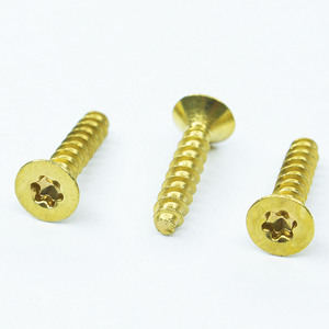 Viet Nam Usine Résistant À La Corrosion Phillips Fraisée En Laiton Machine Vis M3-M8/Tailles Réglables Appareils Ménagers - Product Image 3