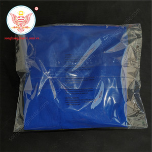 Venta al por mayor claro BOPP & PET impreso bolsas de polietileno autosellado embalaje resellable para camisetas con precio de fábrica - Product Image 5