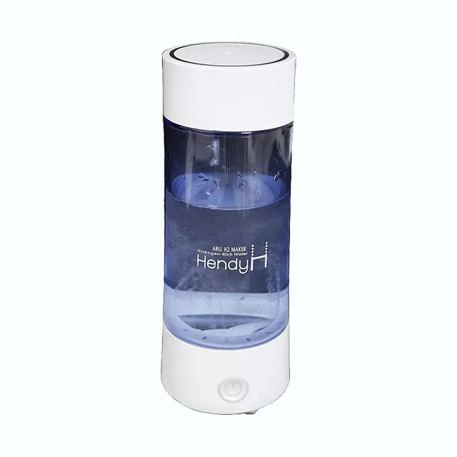 Nova Chegada Do Produto Na Coréia água ionizador de água rica em Hidrogénio Fabricante fabricante De Água tipo portátil carregador USB