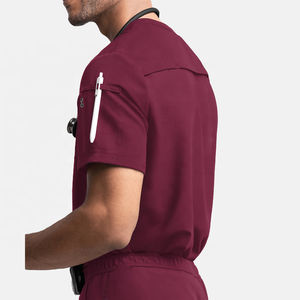 Uniforme Médico Unisex de Alta Calidad, Diseño Superior, Tela de Franela Cómoda, Talla XL, para Enfermeras y Enfermeros - Product Image 2