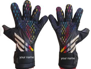 Gants de gardien de but OEM Nouveaux gants de football en latex Gants de gardien de but de football respirants pour les doigts - Product Image 3