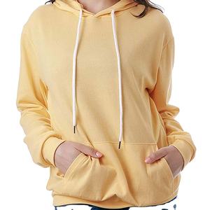Esta sudadera corta de algodón para mujer de marca privada está diseñada para el suministro global con opciones de logotipo personalizado para tiendas. - Product Image 1