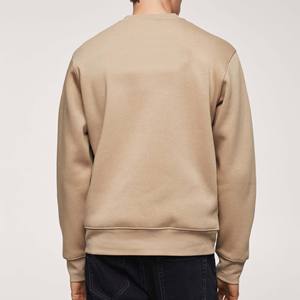 Sudaderas Personalizadas al por Mayor para Hombre, Cuello Redondo, Mezcla de Algodón, Corte Holgado, Manga Larga, Estilo Urbano - Product Image 3