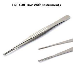 Kit completo de fibrina rica en plaquetas, caja de PRF Dental, instrumentos, cirugía Oral, injerto óseo, acero inoxidable, Manual reutilizable - Product Image 4