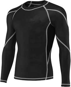 Rashguard MMA personnalisé, Rashguard entièrement sublimé pour BJJ et arts martiaux, personnalisable pour l'entraînement et la compétition - Product Image 2