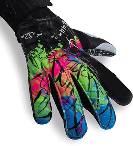 Gants de football professionnels Offre Spéciale Gants de gardien de but d'entraînement en latex respirant pour une utilisation en extérieur - Product Image 6