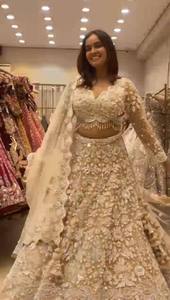 ชุดแต่งกายแต่งกายสำหรับผู้หญิง lehenga choli ปักลายแบบดั้งเดิมสุดพิเศษพร้อม dupatta - Product Image 6