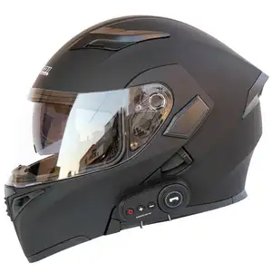 سماعة رأس دراجة نارية بلوتوث casco para moto cascos para motocicleta