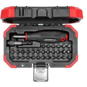 Juego de Puntas Gedore de 1/4'' (32 Piezas) en Estuche - Product Image 1