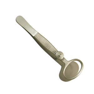 Pince à chalazion de haute qualité pince à épiler pince à chalazion Instruments chirurgicaux pince à chalazion en acier allemand prix bon marché - Product Image 3