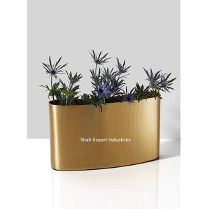 Unique Style Flower <b>Vase</b> in Metal With <b>Gold</b> Finished Perfect Fo Home Living Room and Wedding Table Decor Flower <b>Vase</b> - Product Image 4