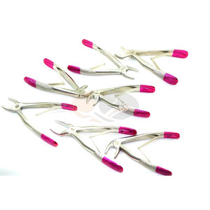 JACKBILLY Pinzas de extracción de Pedo Premium alemanas Juego de 7 piezas Kelin Instrumentos dentales de acero inoxidable de alta calidad Odontología - Product Image 1