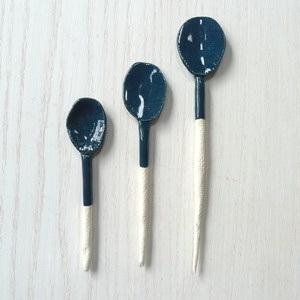 PIGMENTOS BEST RESINA SPOONResin Tenedor Cuchara Utensilios de madera altamente pulidos con logotipo personalizado Home Hotel Restaurantes directamente India - Product Image 3