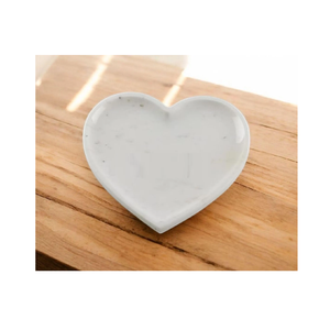 Trat de marbre blanc en forme de coeur de luxe pour le décor de salle de bains de bijoux pour la taille adaptée aux besoins du client - Product Image 5