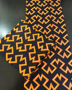 Vibrant African Wax Print and Ankara Cotton Cambric Fabric High Quality Durable Material for Clothing and Craft Projects Dakar - Product Image 5