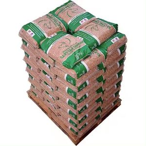 Pellets de Madera de Pino y Haya Certificados DIN -A1 -A2, 6-8 mm, Bolsa de 15 kg para Calefacción Doméstica, Origen Estadounidense - Product Image 3